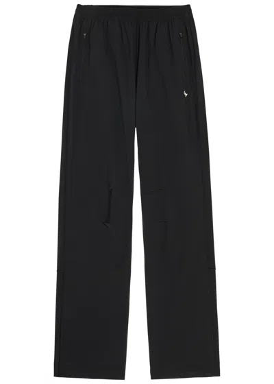 Represent Team 247 Stretch-nylon Track Pants In Black