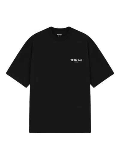 Represent Team 247 T-shirt In Black