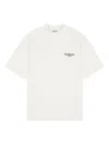 Represent Graphic Print Crew Neck T-shirt In White