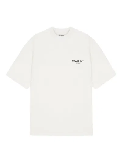 Represent Team 247 T-shirt In White