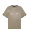 Represent Team Oversized Fit Graphic Logo Tee