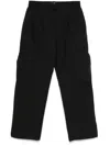 Represent Tech Cargo Pants In Black