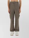 Represent Tech Cargo Pants Featuring Ankle Zippers