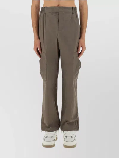REPRESENT TECH CARGO PANTS FEATURING ANKLE ZIPPERS