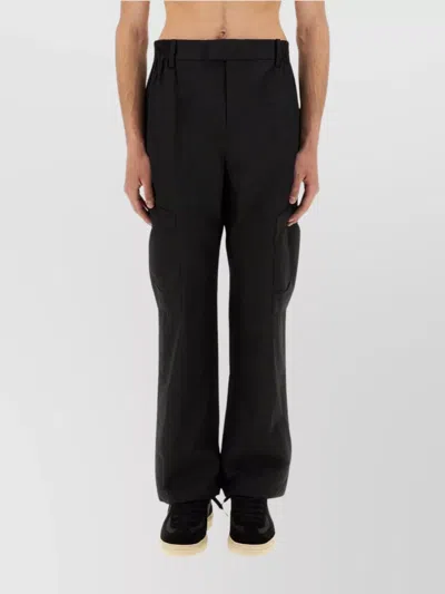 REPRESENT TECH CARGO PANTS FEATURING ZIP DETAIL