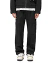 Represent Tech Cargo Pants In Jet Black