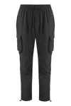 Represent 247 Toggle-fastening Track Pants In Black