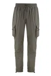 Represent Men's Technical Fabric Pants In Green