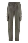 Represent Men's Technical Fabric Pants In Green