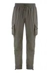 Represent Technical Fabric Pants In Gray
