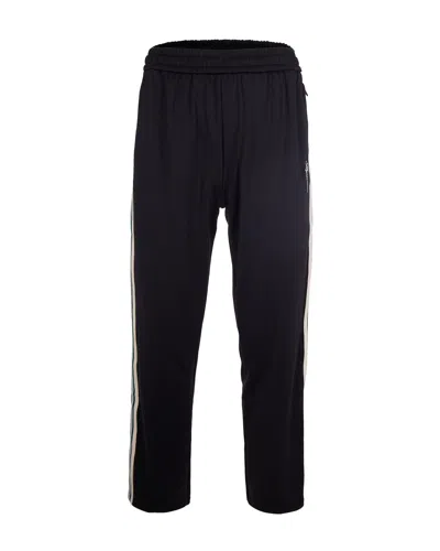 Represent Technical Fabric Taped Track Pants In Black