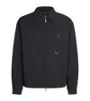 Represent Technical Overshirt In Black