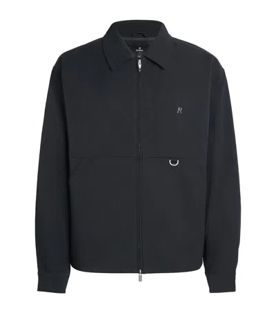 Represent Technical Overshirt In Black