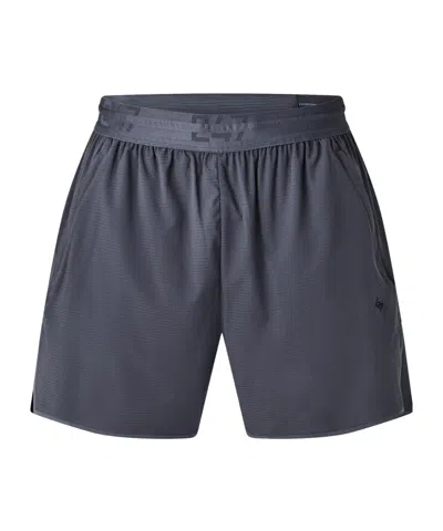Represent Textured Elastic-waist Sports Shorts In No