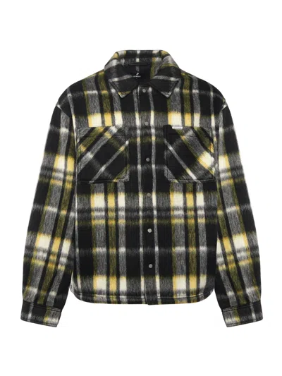 REPRESENT TEXTURED OVERSHIRT