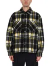 Represent "textured" Overshirt In Multi