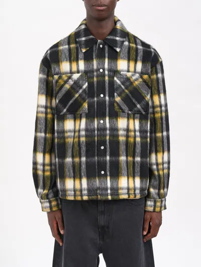 Represent Textured Overshirt Jacket