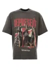 Represent Dream On Tour Printed T-shirt In Gray