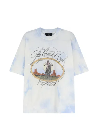 Represent The Beach Boys Graphic-print T-shirt In White