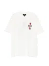 Represent The Viper Room Dice Graphic T-shirt In Neutral