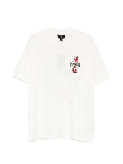 Represent The Viper Room Dice Graphic T-shirt In Neutral