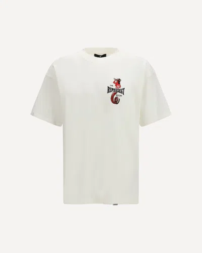 Represent The Viper Room Dice T-shirt In White