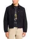 Represent The Work Jacket In Black