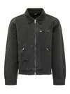 Represent The Work Jacket In Black