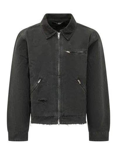 Represent The Work Jacket In Black