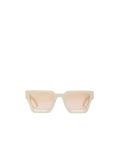 Represent Thickrim Square Sunglasses In Neutral