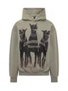 Represent Thorough Sweatshirt In Green
