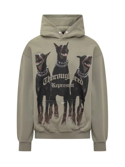 REPRESENT REPRESENT REPRESENT HOODIE WITH PRINT
