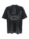 Represent Men's Thoroughbred T-shirt In Black