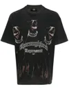 Represent Men's Thoroughbred T-shirt In 黑色