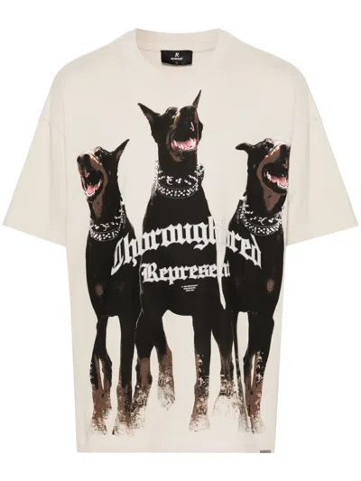 REPRESENT THOROUGHBRED COTTON T-SHIRT