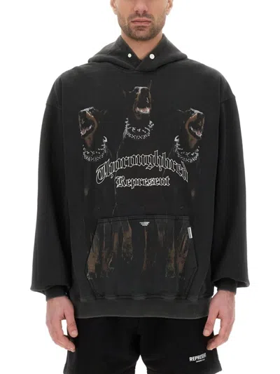 REPRESENT THOROUGHBRED" HOODIE