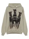 Represent Thorough Sweatshirt In Grün