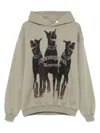 Represent Thorough Sweatshirt In Grün