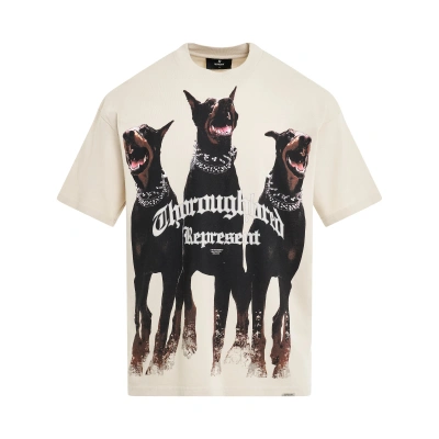 REPRESENT MEN'S THOROUGHBRED T-SHIRT