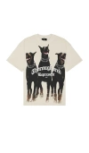Represent Sand Cotton Thoroughbred T-shirt In Neutral