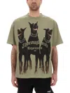 Represent Thoroughbred T-shirt In Green