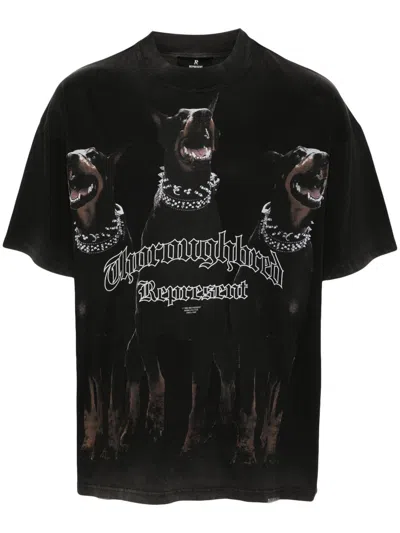 Represent Topwear In Black