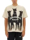 Represent T-shirt In White