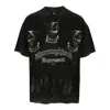 Represent Thoroughbred T-shirt In Black