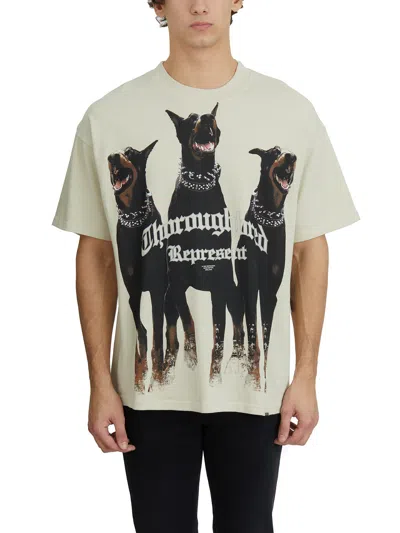 Represent Thoroughbred T-shirt In Gray