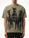 Represent Thoroughbred T-shirt In Green