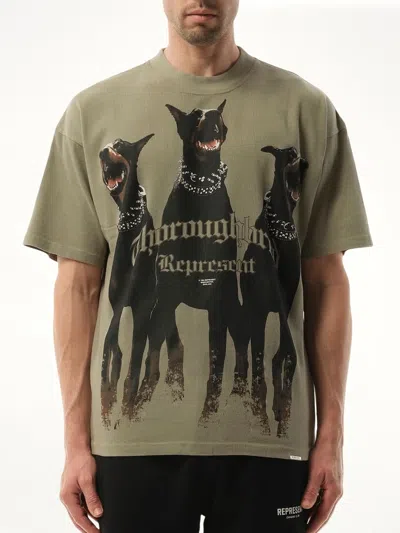 REPRESENT THOROUGHBRED T-SHIRT