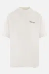 Represent T-shirts And Polos White In Flat White