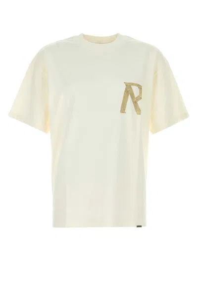 Represent Scotch Effect Logo T-shirt In White