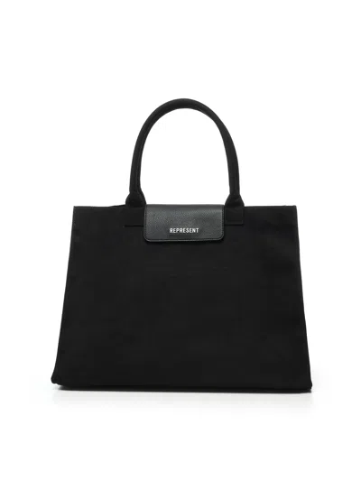 Represent Tote Bag Canvas